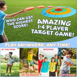 Flying Disc Target Game